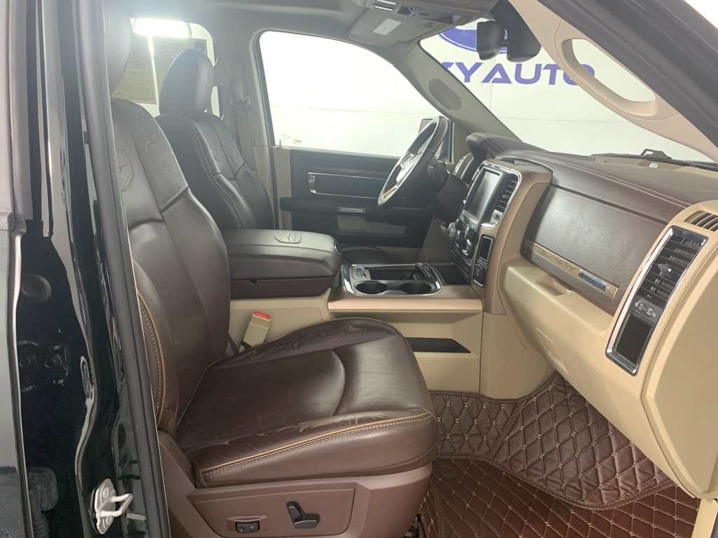 Used 2016 RAM 1500 Laramie Longhorn w/ Convenience Group RWD image 40