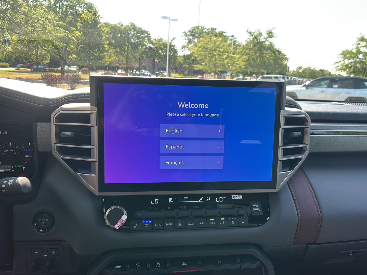 New 2026 Toyota Sequoia Capstone AWD/4WD image 3