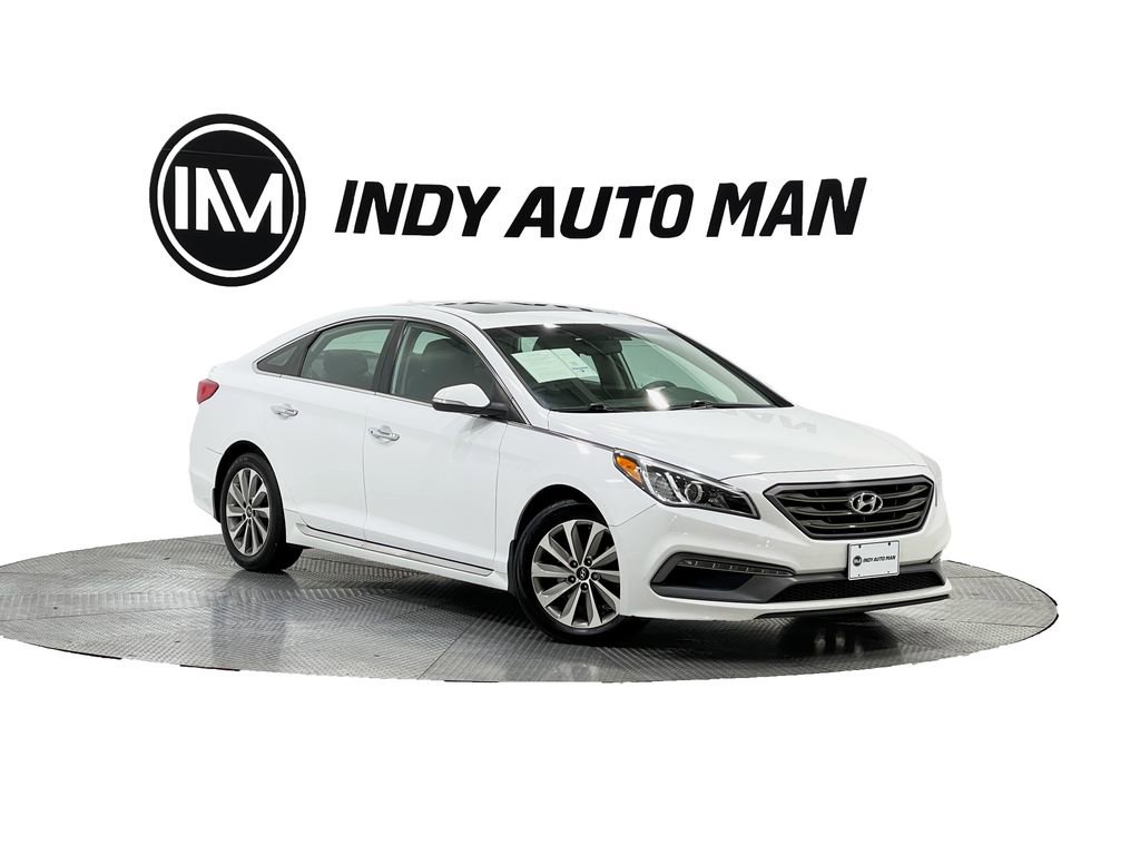 Used 2017 Hyundai Sonata Sport w/ Value Edition Package 02