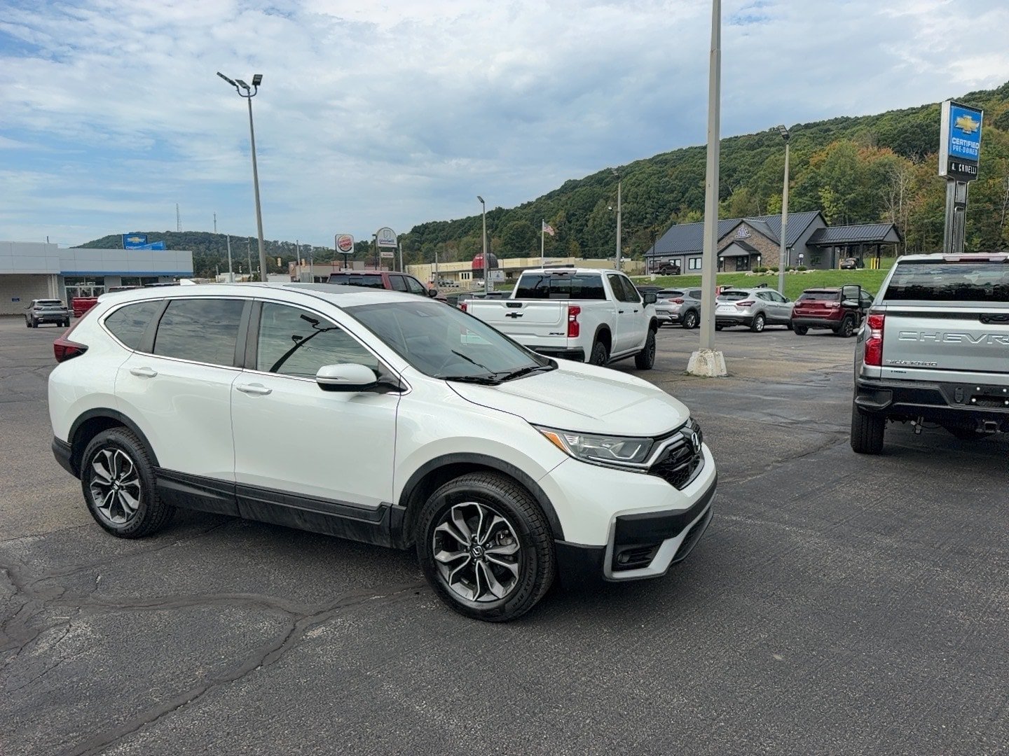 Used 2020 Honda CR-V EX-L