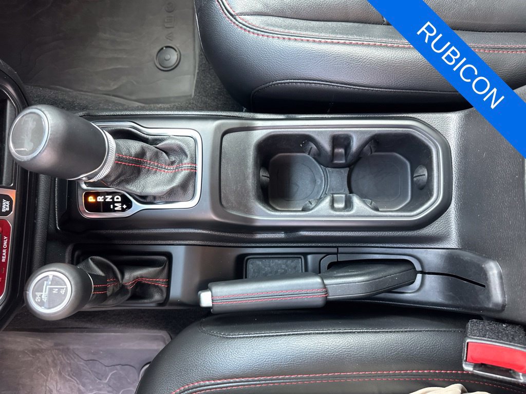 Used 2023 Jeep Wrangler Unlimited Rubicon w/ Cold Weather Group AWD/4WD image 20