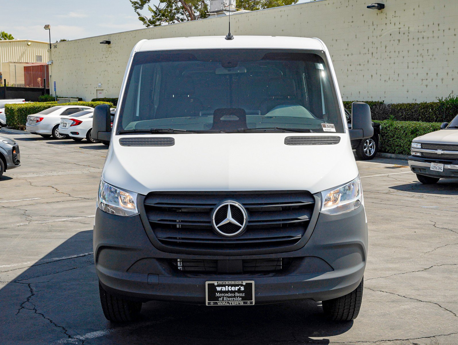 New 2025 Mercedes-Benz Sprinter 2500 image 2