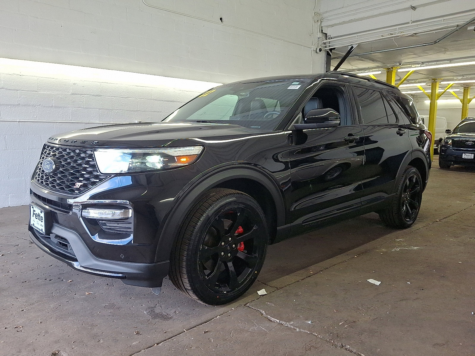 Certified 2022 Ford Explorer ST w/ Equipment Group 401A