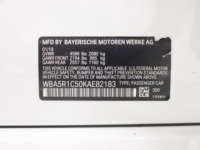 Used 2019 BMW 330i Sedan w/ Convenience Package RWD image 40