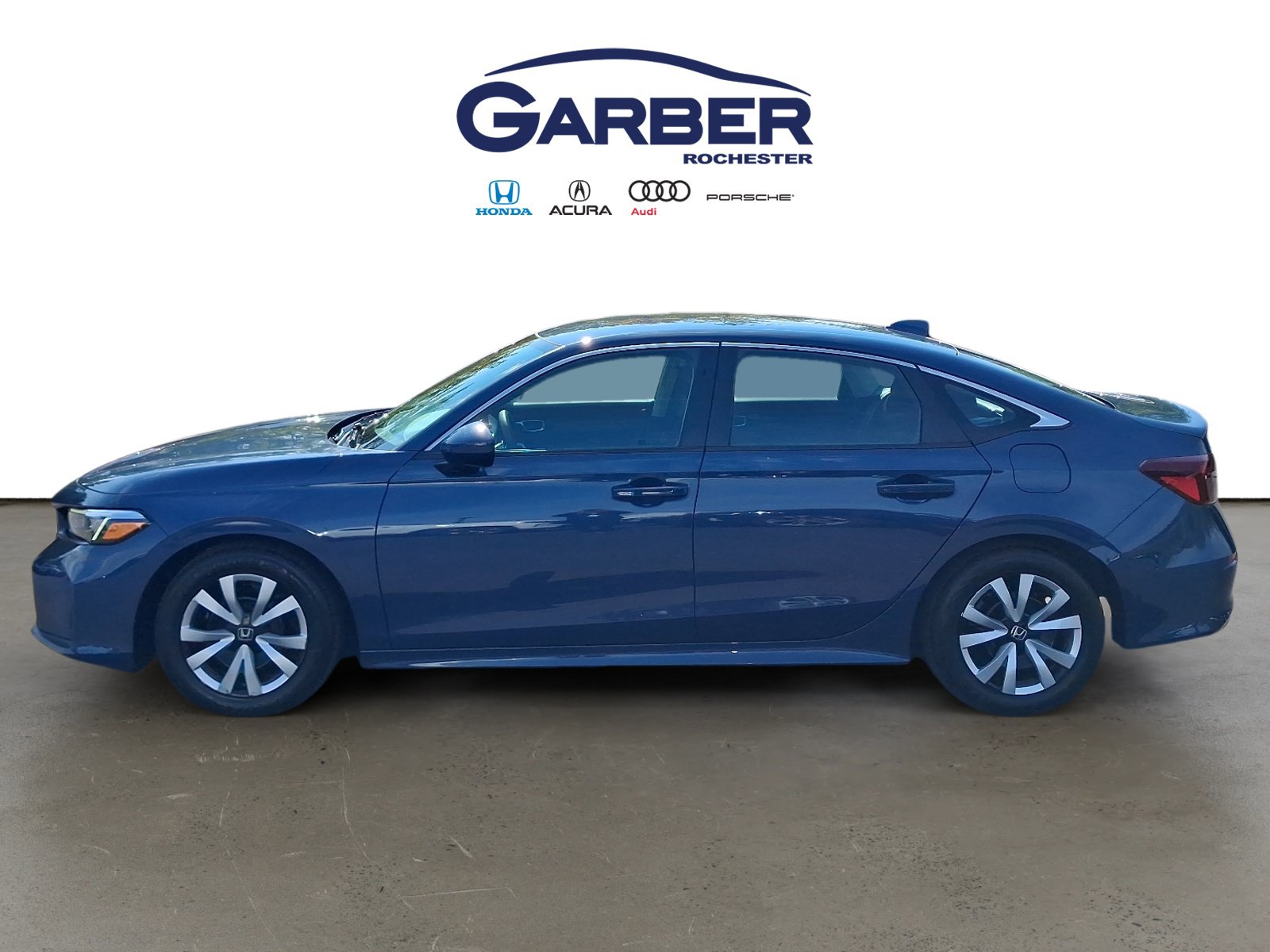 Used 2025 Honda Civic LX image 2