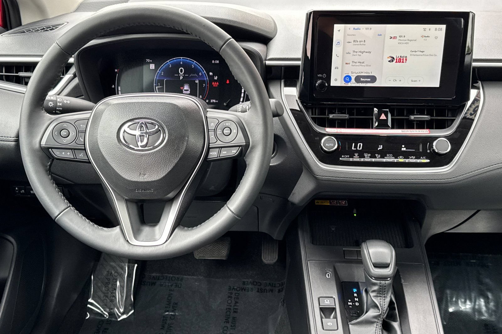 Certified 2026 Toyota Corolla Cross LE w/ Moonroof Package FWD image 20