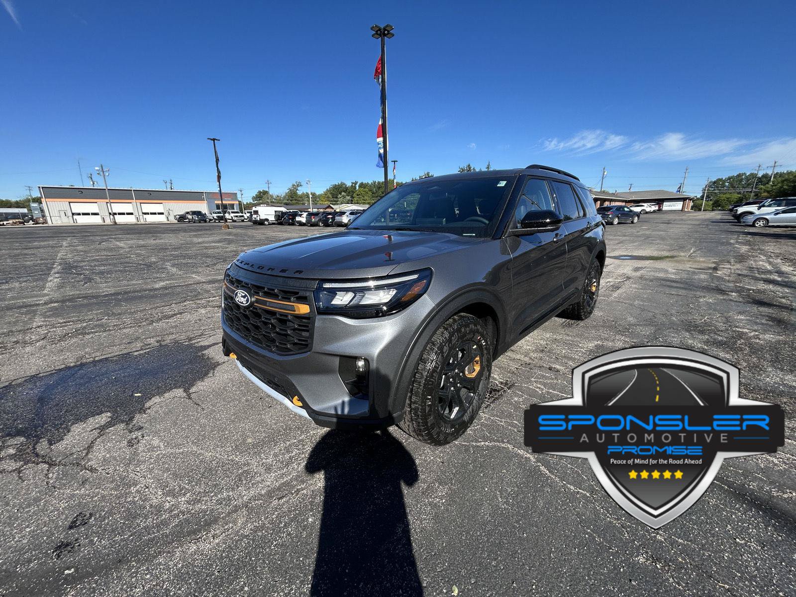 New 2027 Ford Explorer Tremor