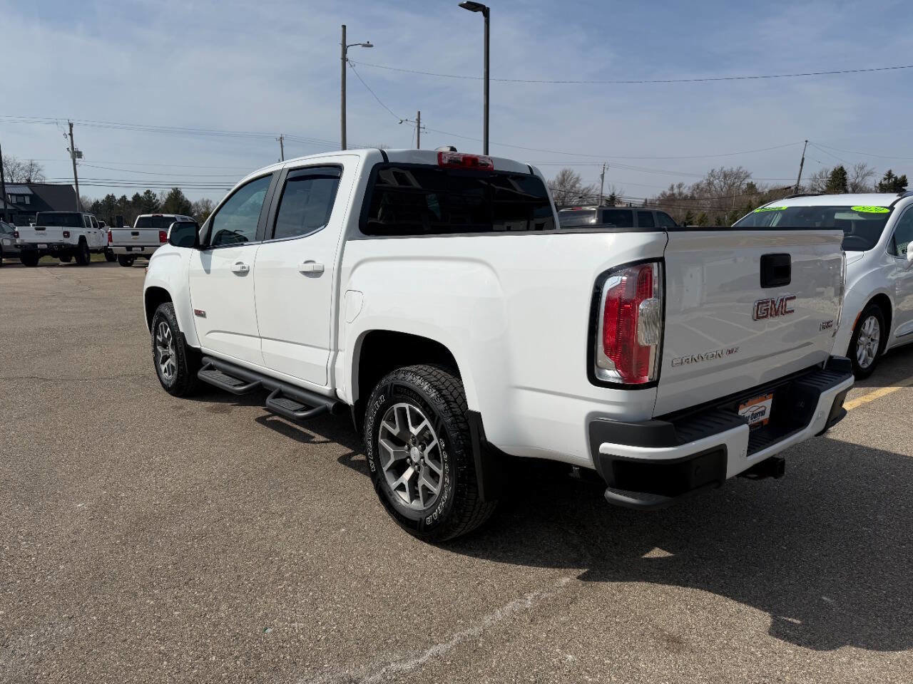 Used 2020 GMC Canyon All Terrain w/ All Terrain X Package AWD/4WD image 3