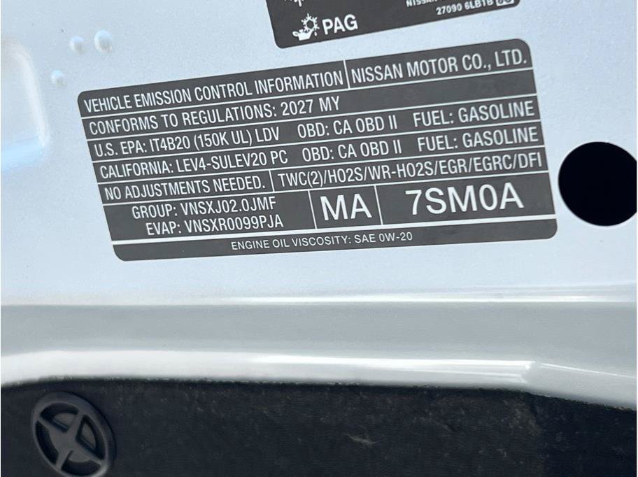 New 2027 Nissan Sentra SR w/ SR Premium Package FWD image 23