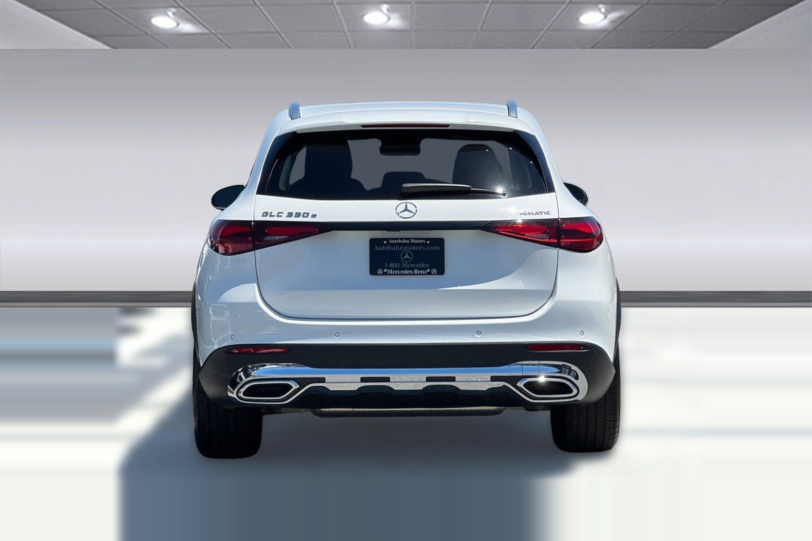 Certified 2025 Mercedes-Benz GLC 350e 4MATIC image 9