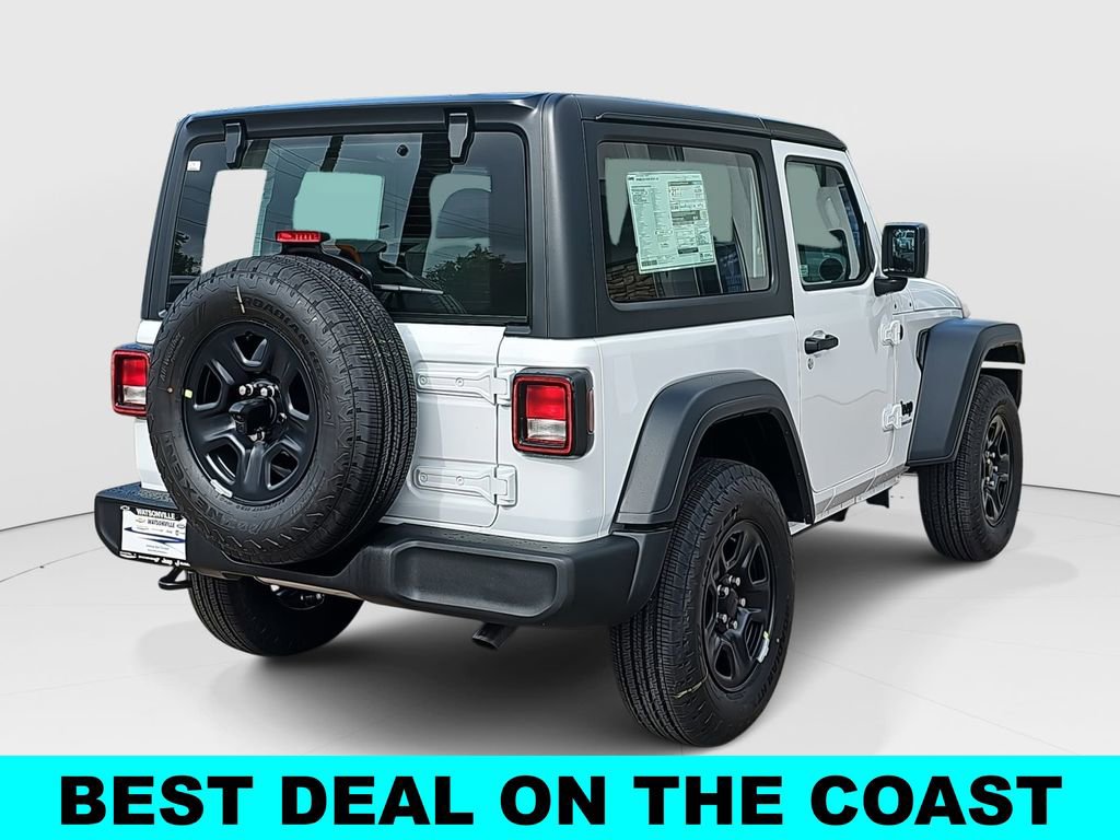 New 2026 Jeep Wrangler Sport video 3