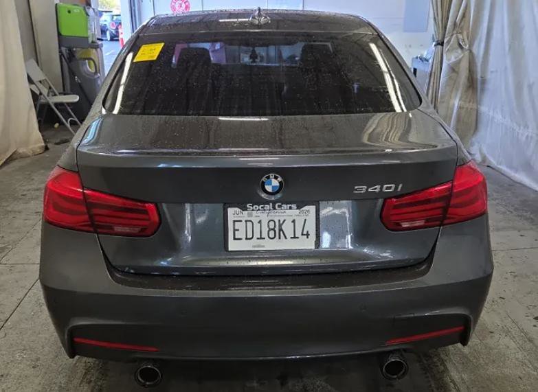 Used 2016 BMW 340i Sedan RWD image 5