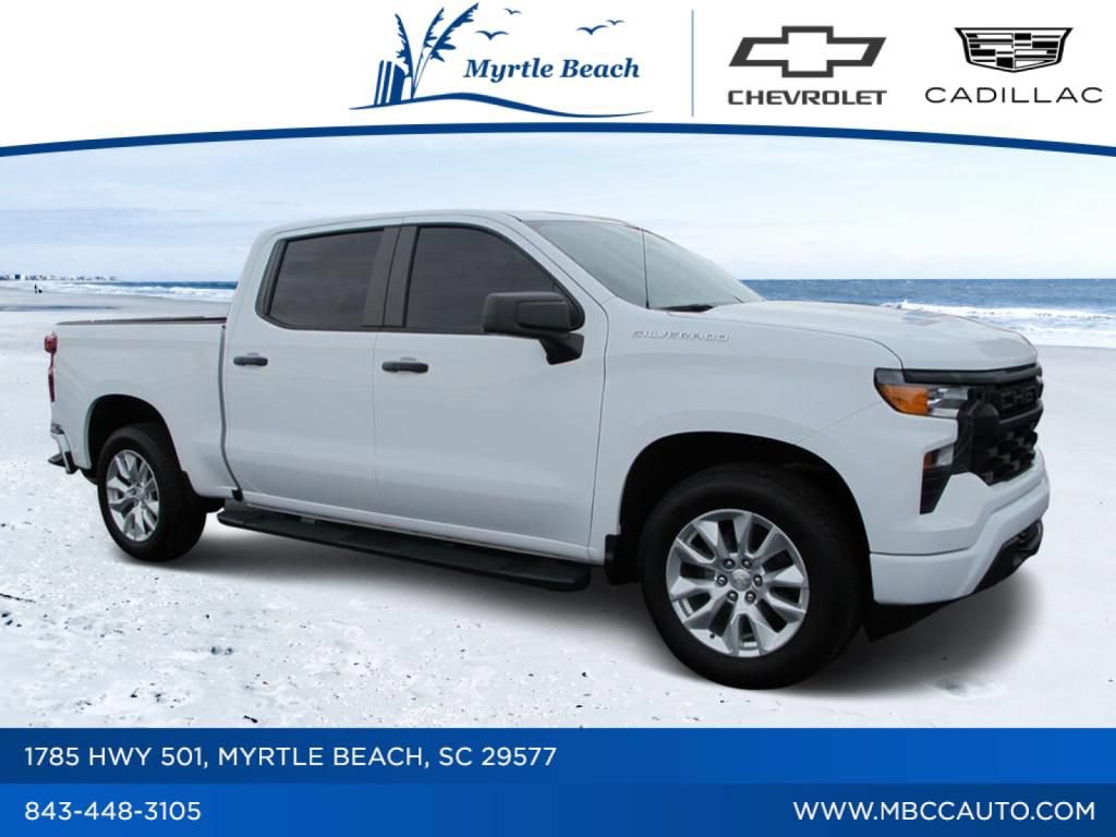 Used 2024 Chevrolet Silverado 1500 Custom