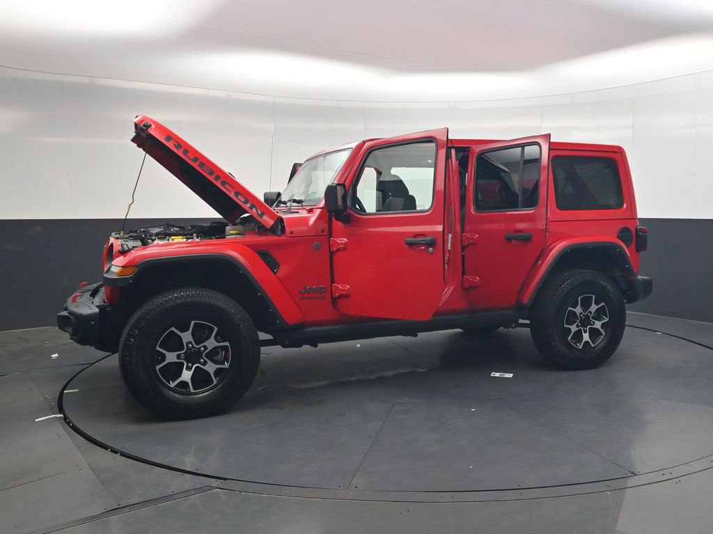 Used 2021 Jeep Wrangler Unlimited Rubicon AWD/4WD image 43