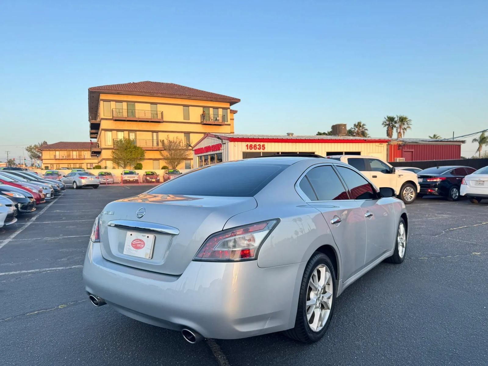 Used 2013 Nissan Maxima 3.5 SV FWD image 8