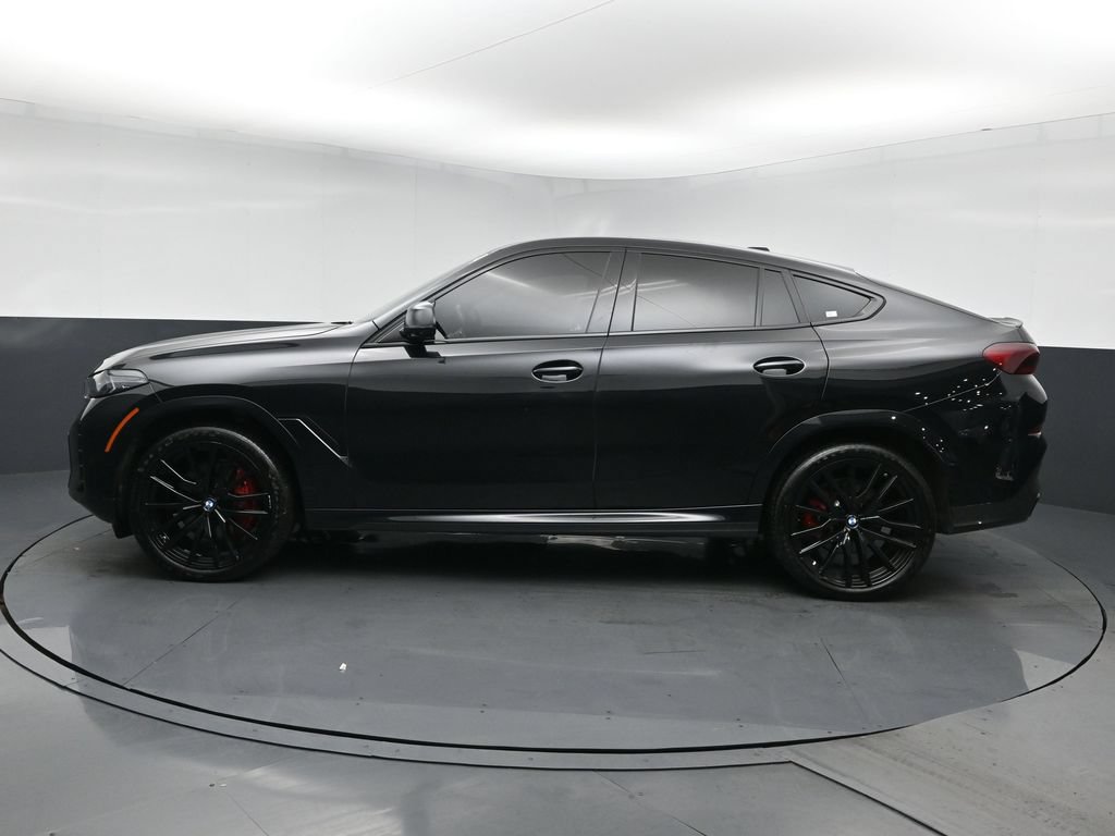 Used 2024 BMW X6 xDrive40i AWD/4WD image 4