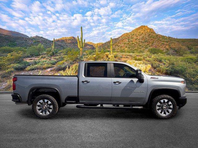 Used 2024 Chevrolet Silverado 2500 Custom w/ Custom Convenience Package AWD/4WD image 3