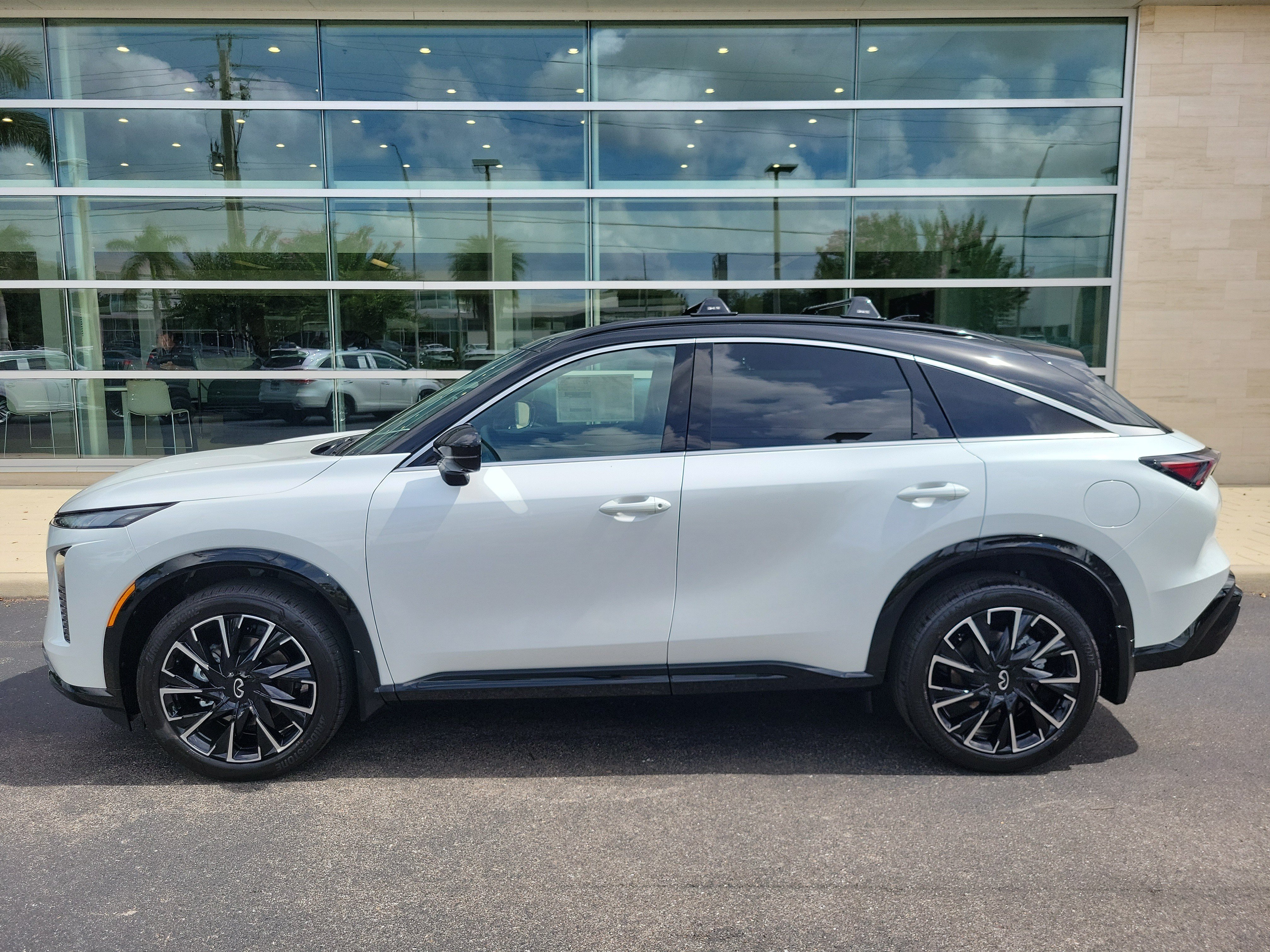 New 2027 INFINITI QX65 Autograph w/ Cargo Package AWD/4WD image 7