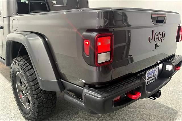 Used 2021 Jeep Gladiator Rubicon w/ Trailer Tow Package image 40