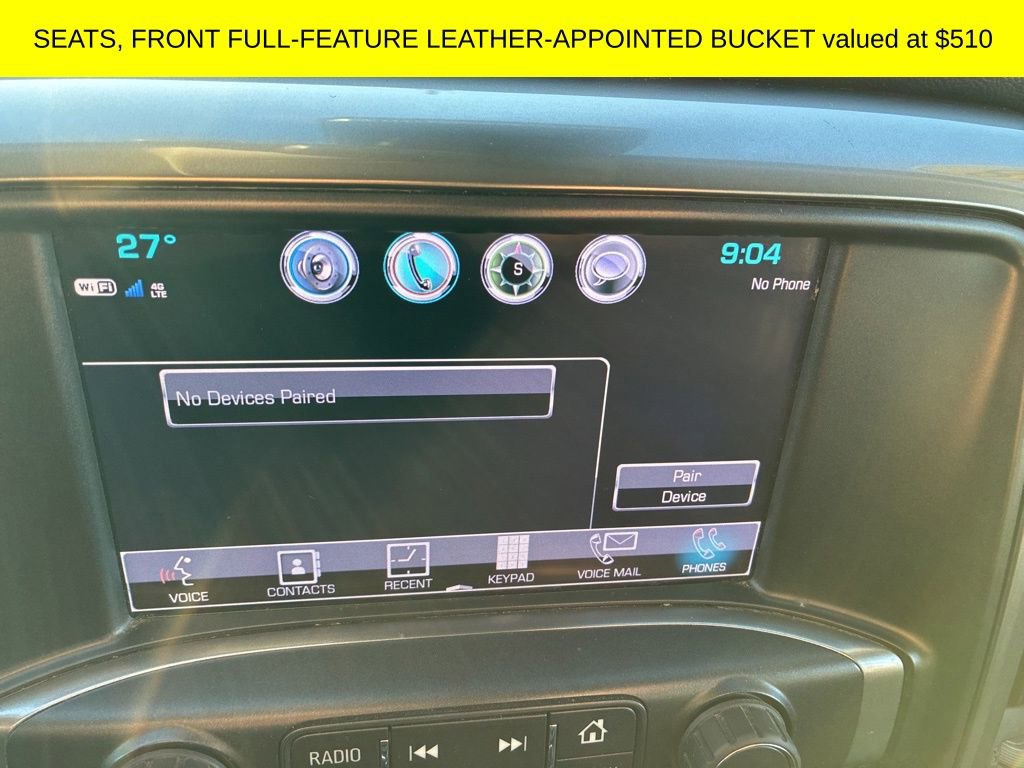 Used 2018 Chevrolet Silverado 2500 LTZ w/ LTZ Plus Package image 8