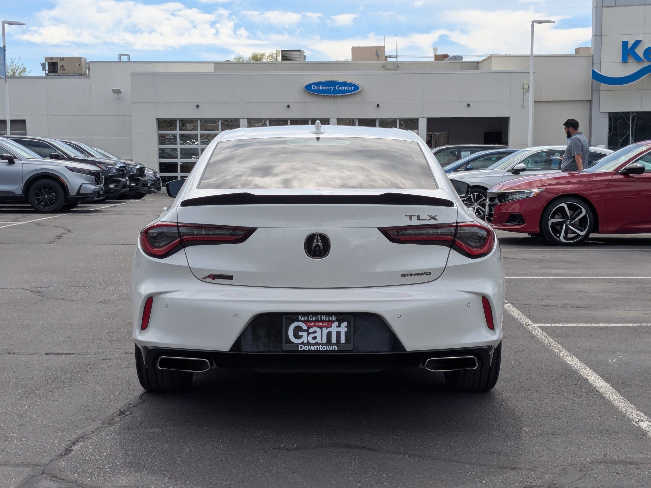 Used 2021 Acura TLX w/ A-SPEC Pkg image 7