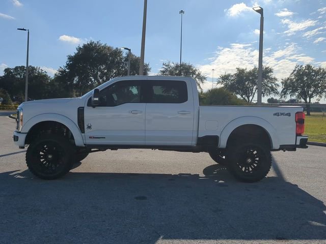 New 2026 Ford F250 Lariat w/ Black Appearance Package image 8