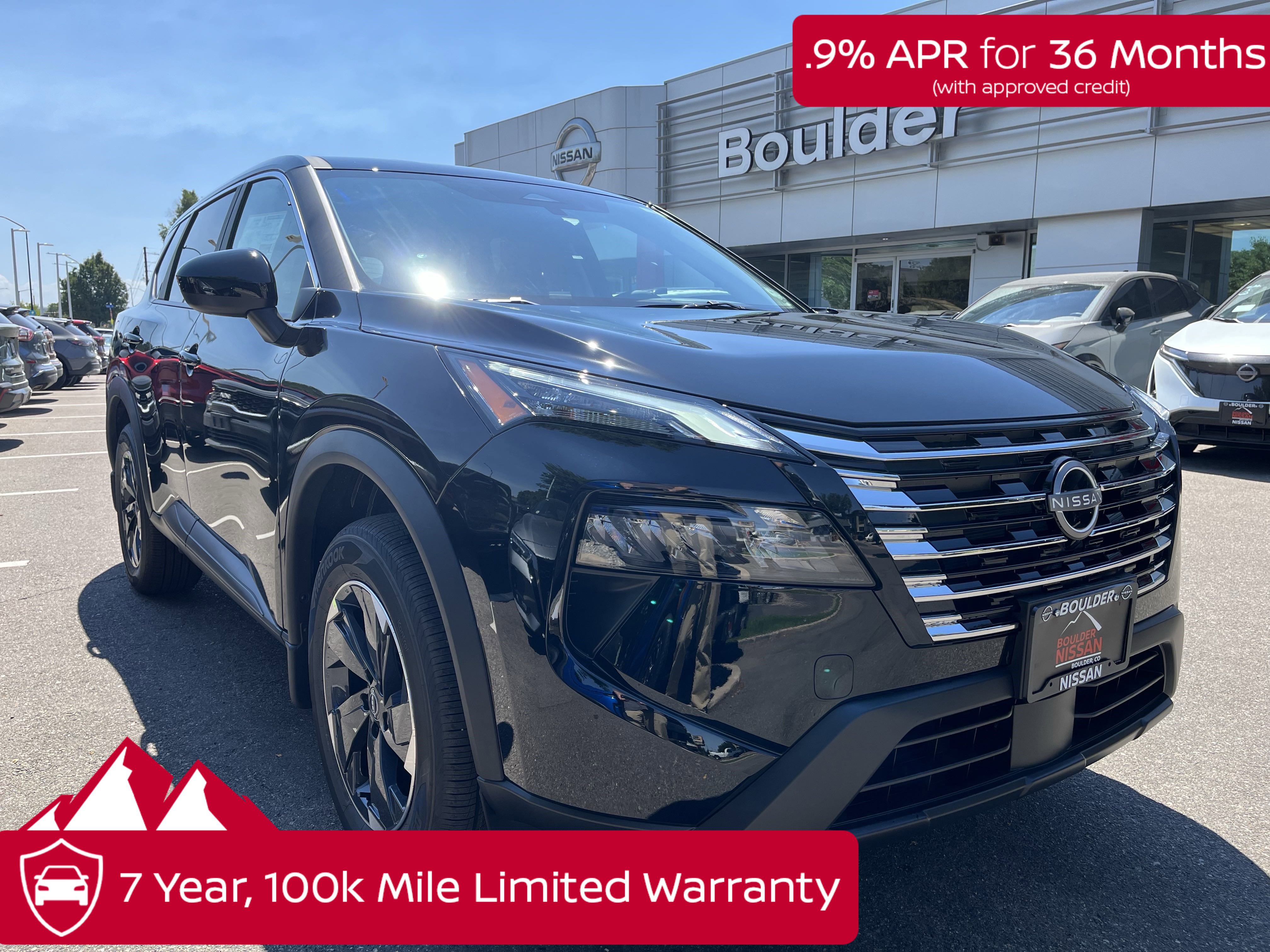 New 2026 Nissan Rogue SV image 1