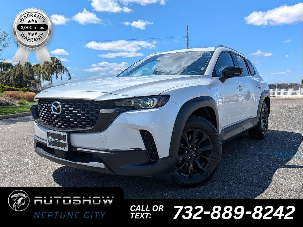 Used 2025 MAZDA CX-50 AWD 2.5 S w/ Premium Package
