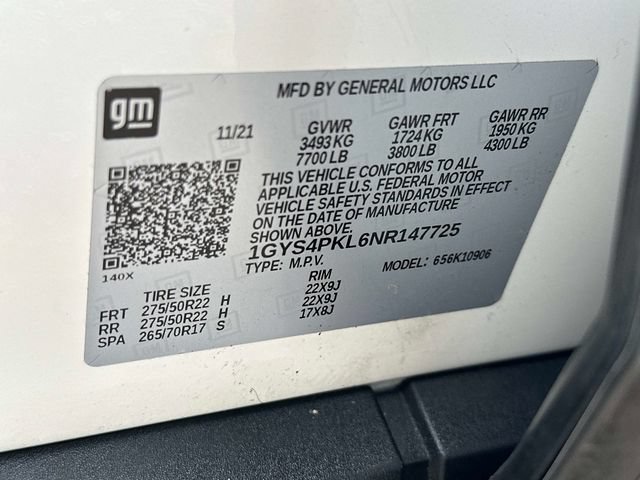 Used 2022 Cadillac Escalade ESV Sport w/ Touring Package AWD/4WD image 19