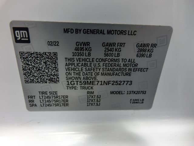 Certified 2022 GMC Sierra 2500 SLE w/ SLE Value Package; AWD/4WD image 35