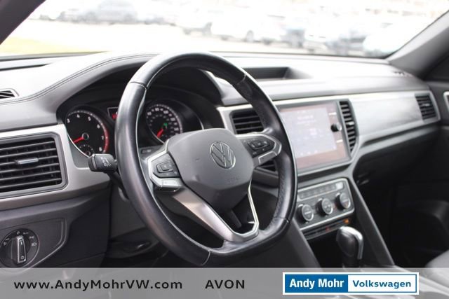 Used 2020 Volkswagen Atlas Cross Sport SE w/ Towing Package image 20