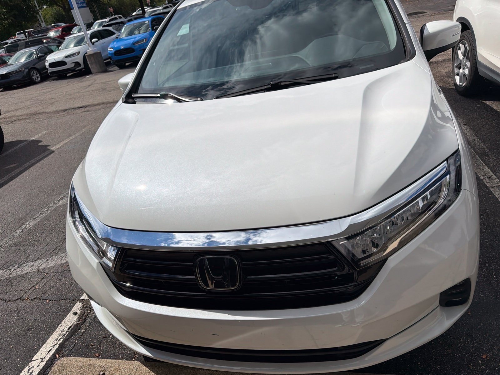 Certified 2023 Honda Odyssey EX-L image 2