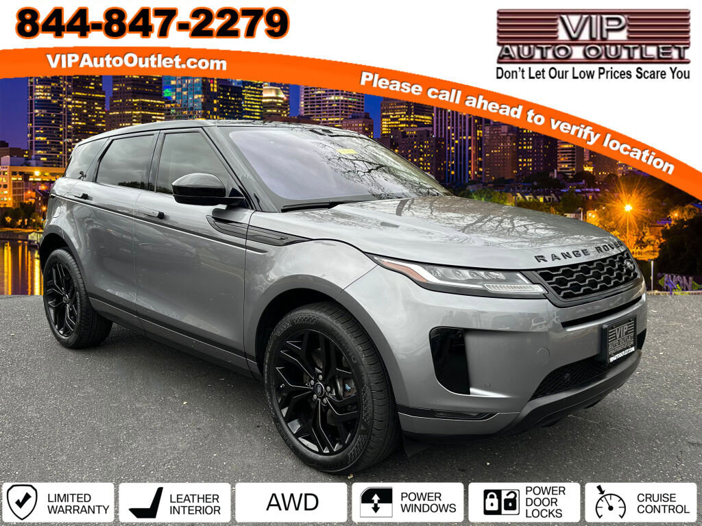 Used 2020 Land Rover Range Rover Evoque S