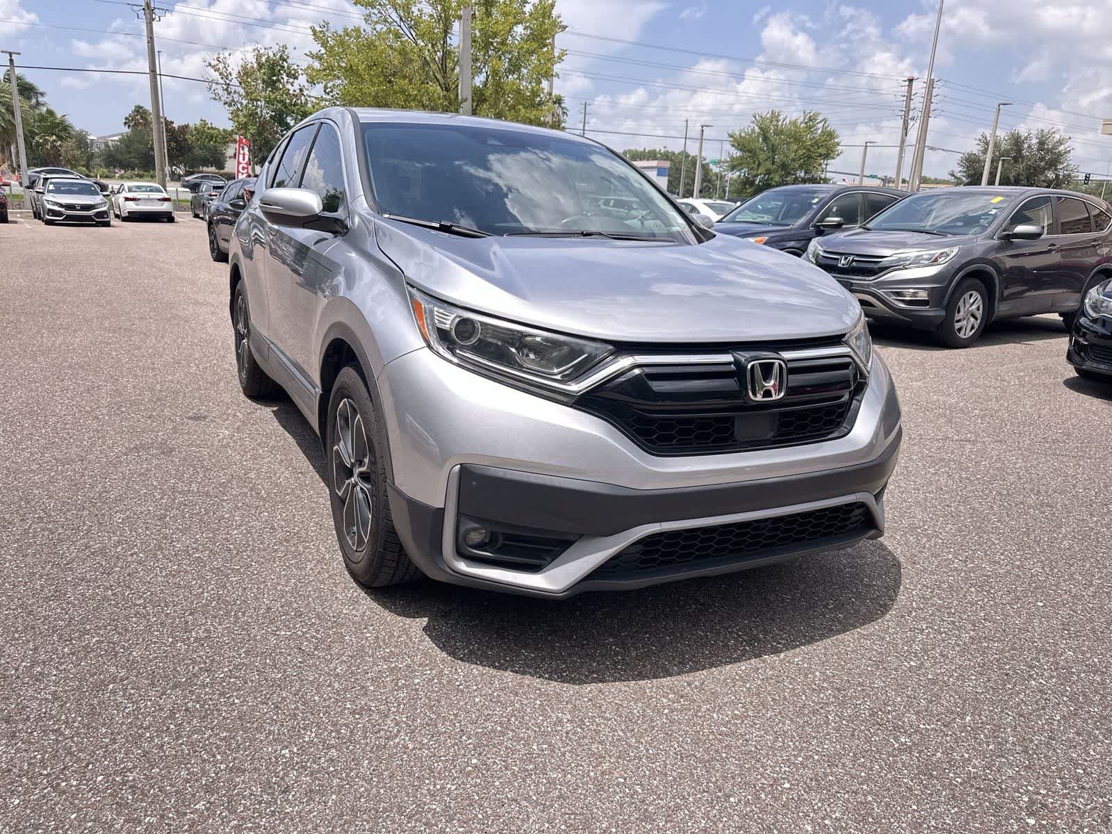 Used 2021 Honda CR-V EX-L image 8