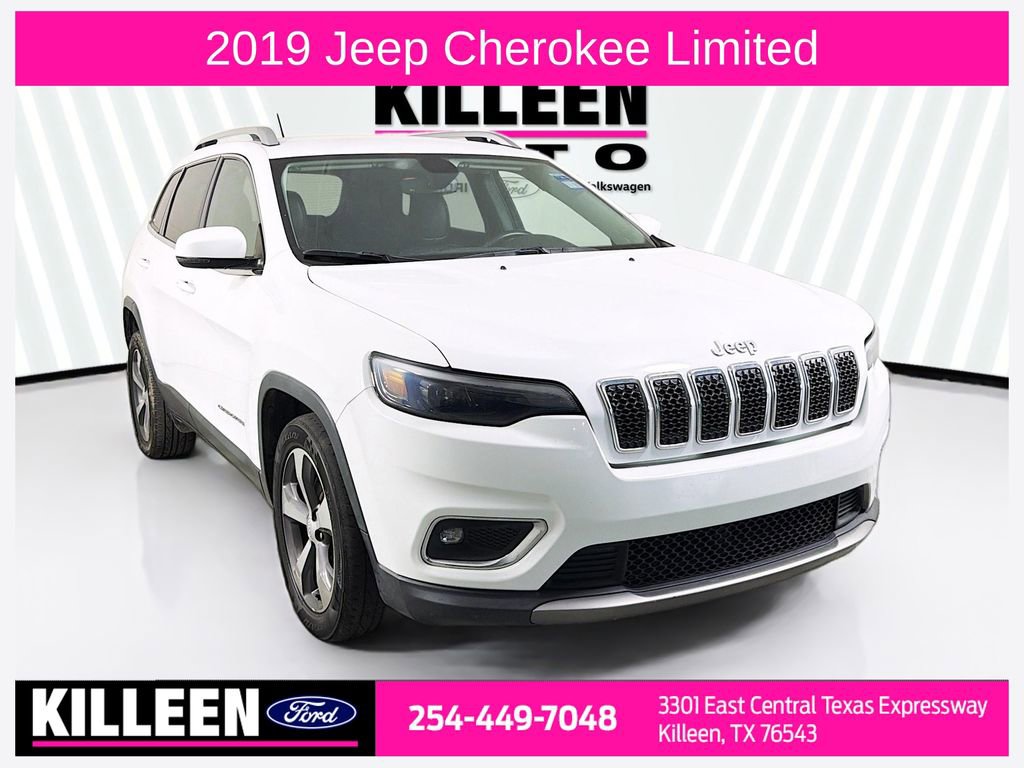 Used 2019 Jeep Cherokee Limited image 1