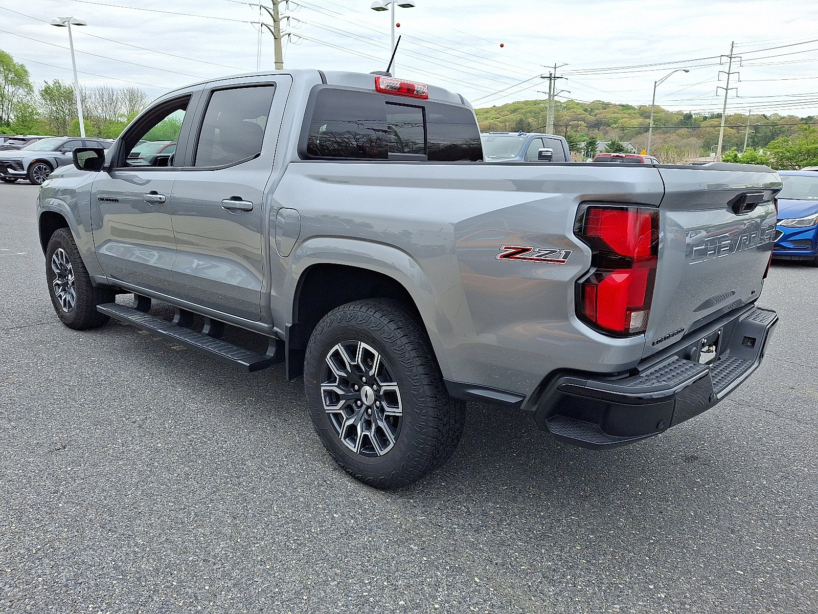 Certified 2024 Chevrolet Colorado Z71 w/ Z71 Convenience Package 2 AWD/4WD image 5