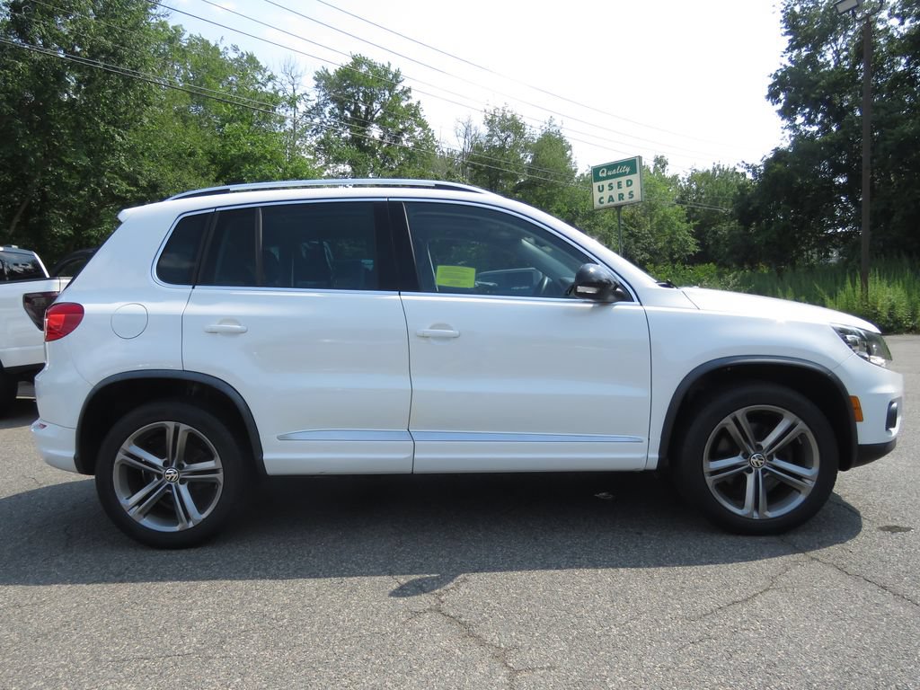 Used 2017 Volkswagen Tiguan Sport AWD/4WD image 4