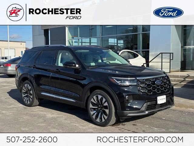 New 2026 Ford Explorer Platinum w/ LUX Leather Package AWD/4WD video 1