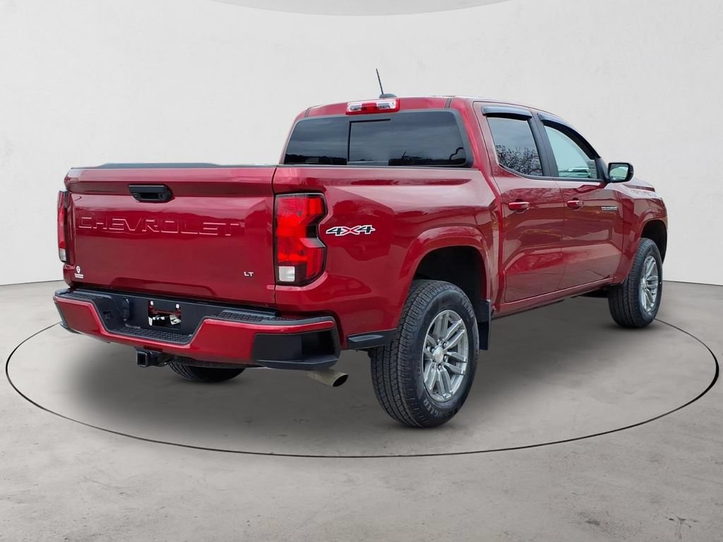 Certified 2023 Chevrolet Colorado LT w/ LT Convenience Package II AWD/4WD image 5