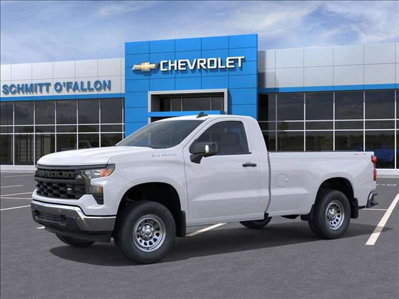 New 2026 Chevrolet Silverado 1500 W/T w/ WT Safety Package image 2