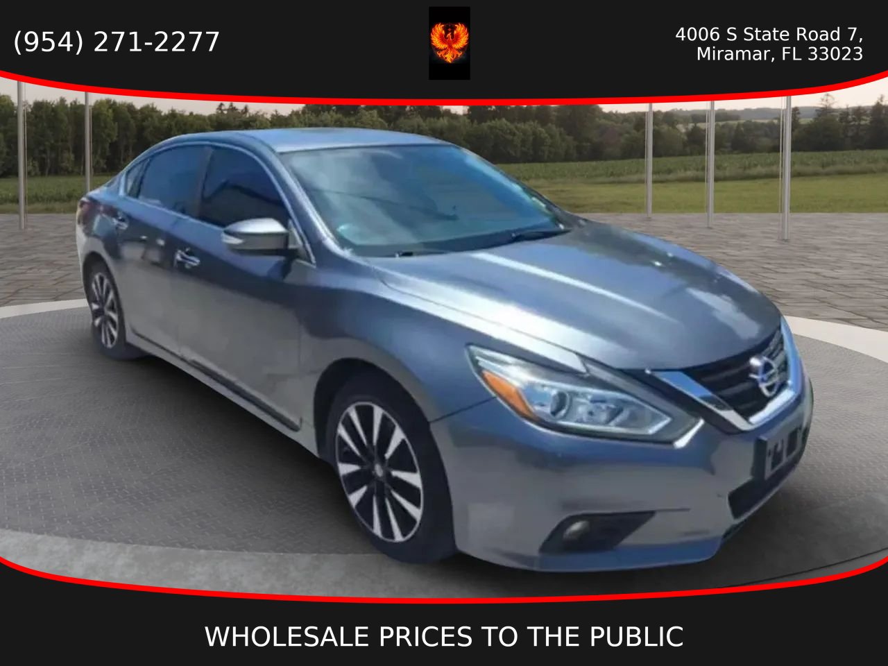 Used 2018 Nissan Altima 2.5 SL FWD image 2