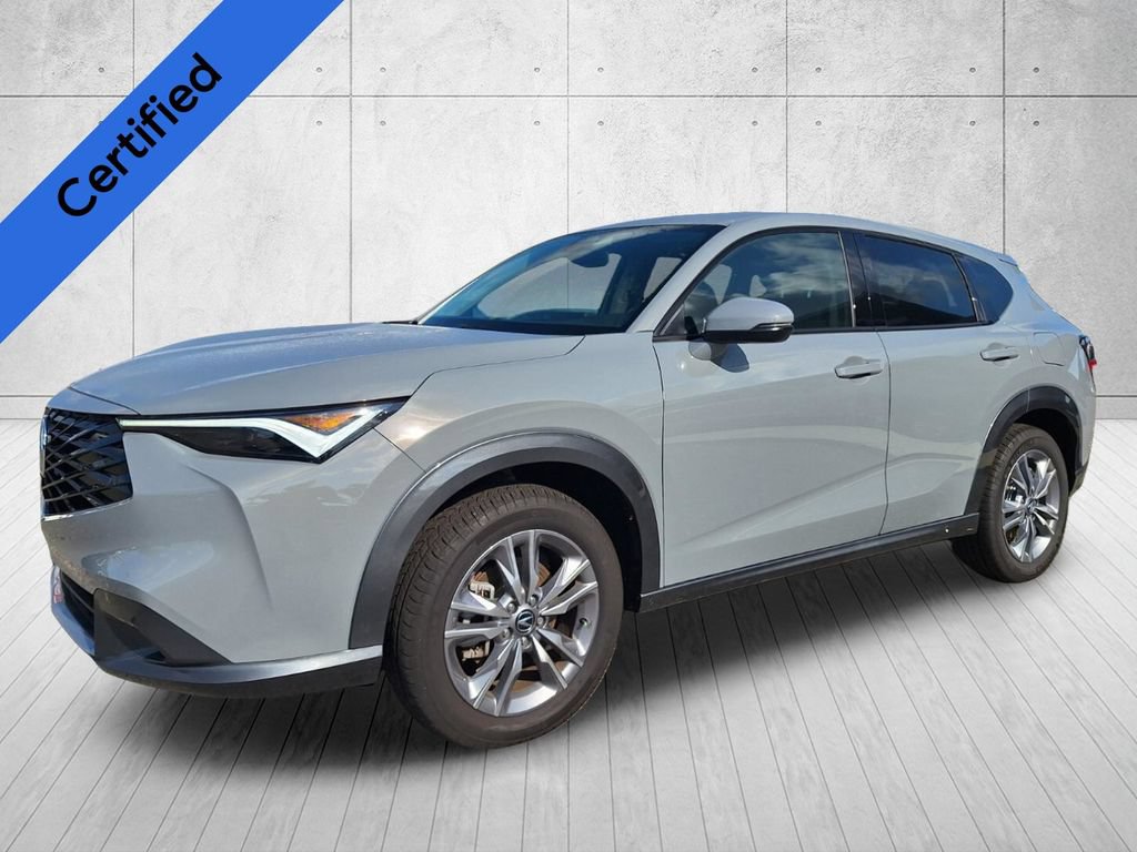 Certified 2025 Acura ADX AWD video 1