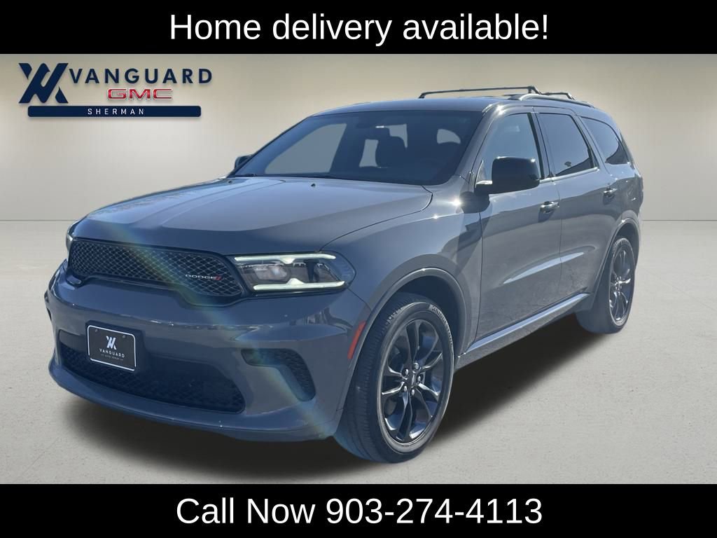 Used 2024 Dodge Durango SXT w/ SXT Blacktop Group image 1