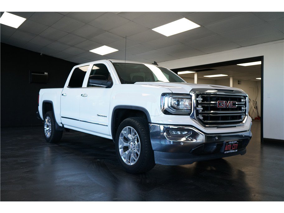 Used 2017 GMC Sierra 1500 SLT w/ SLT Premium Package