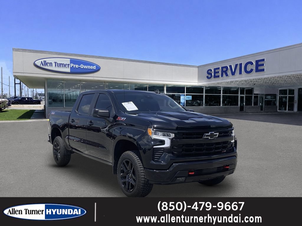 Used 2024 Chevrolet Silverado 1500 LT Trail Boss w/ Convenience Package II