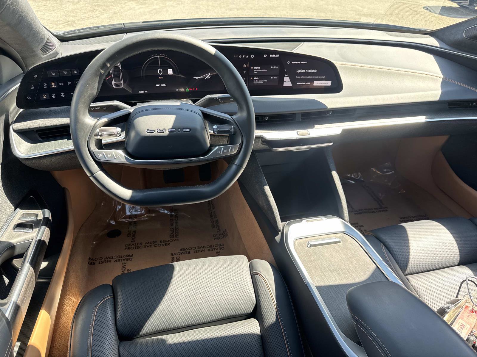 Used 2024 Lucid Air Touring image 7