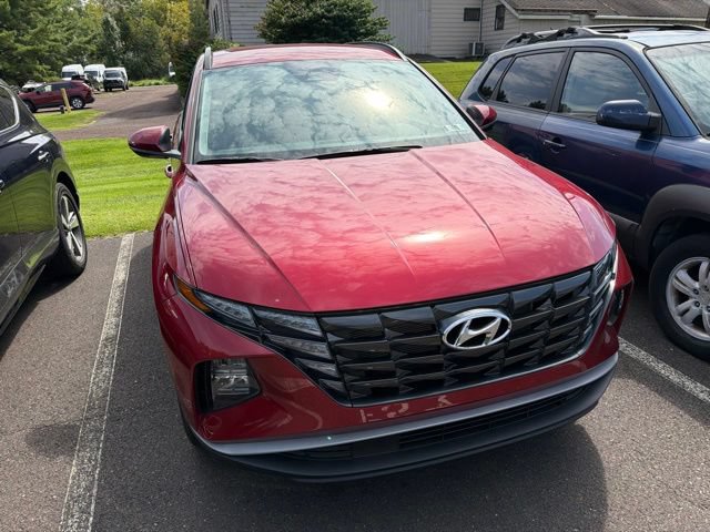 Certified 2024 Hyundai Tucson SEL AWD/4WD image 17