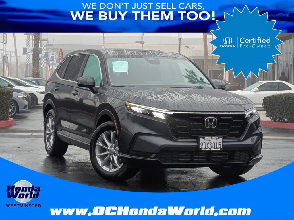 Used 2023 Honda CR-V EX