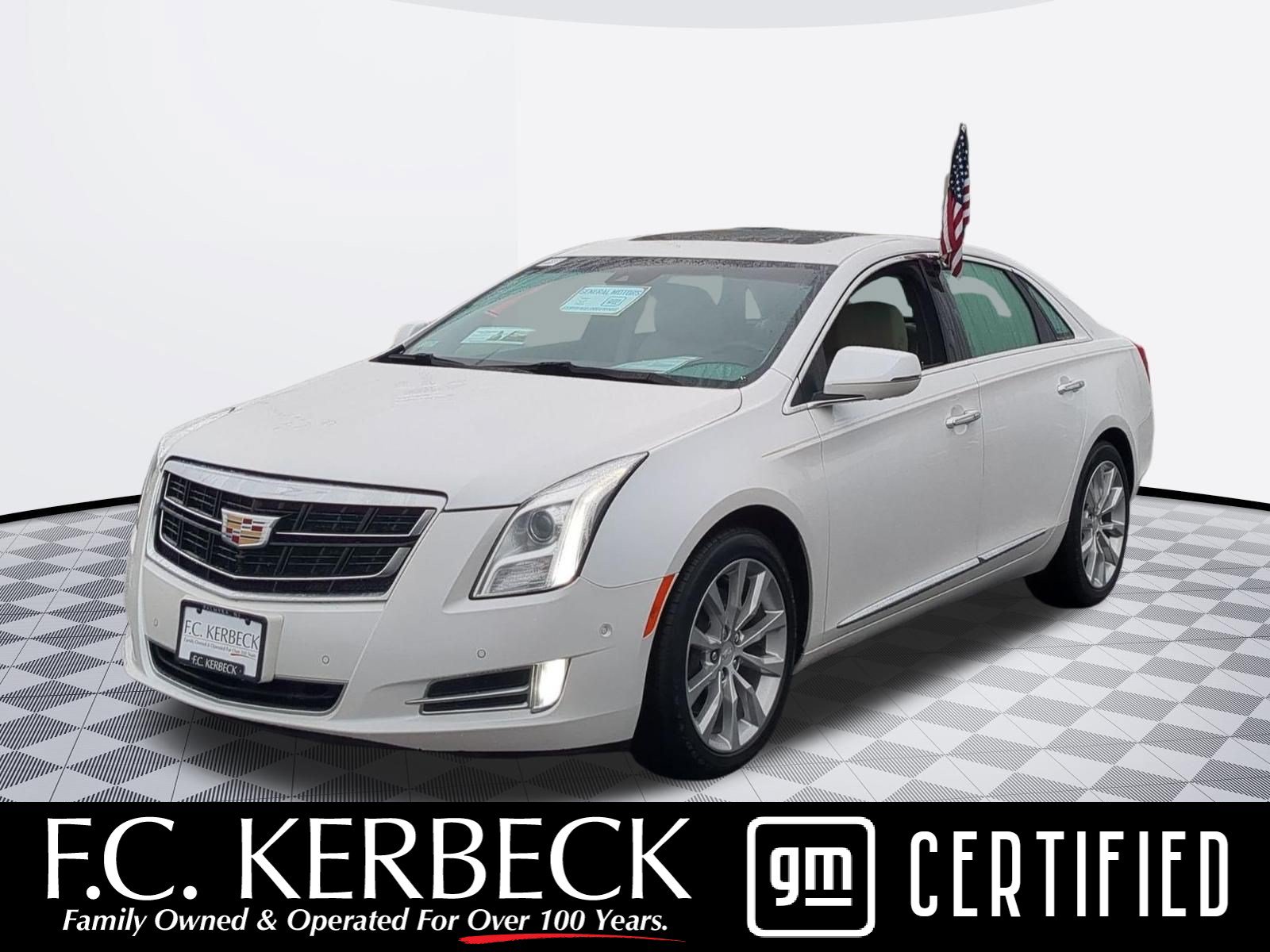 Certified 2016 Cadillac XTS Luxury w/ Driver Awareness Package FWD image 1