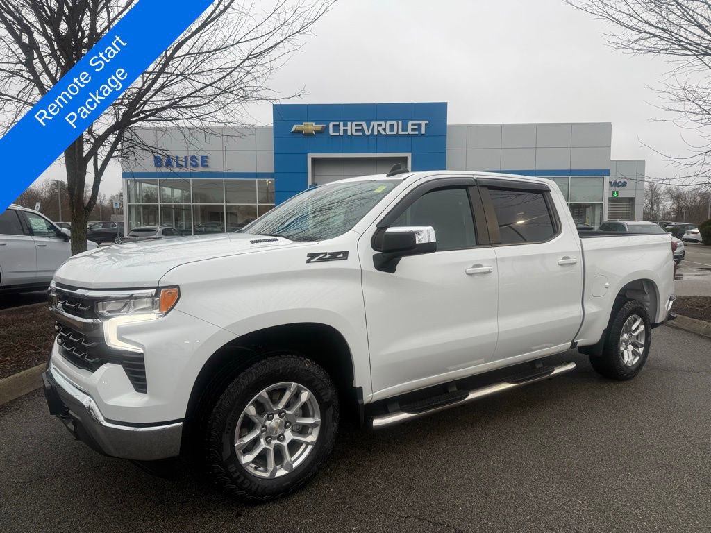 Used 2023 Chevrolet Silverado 1500 LT w/ Z71 Off-Road Package